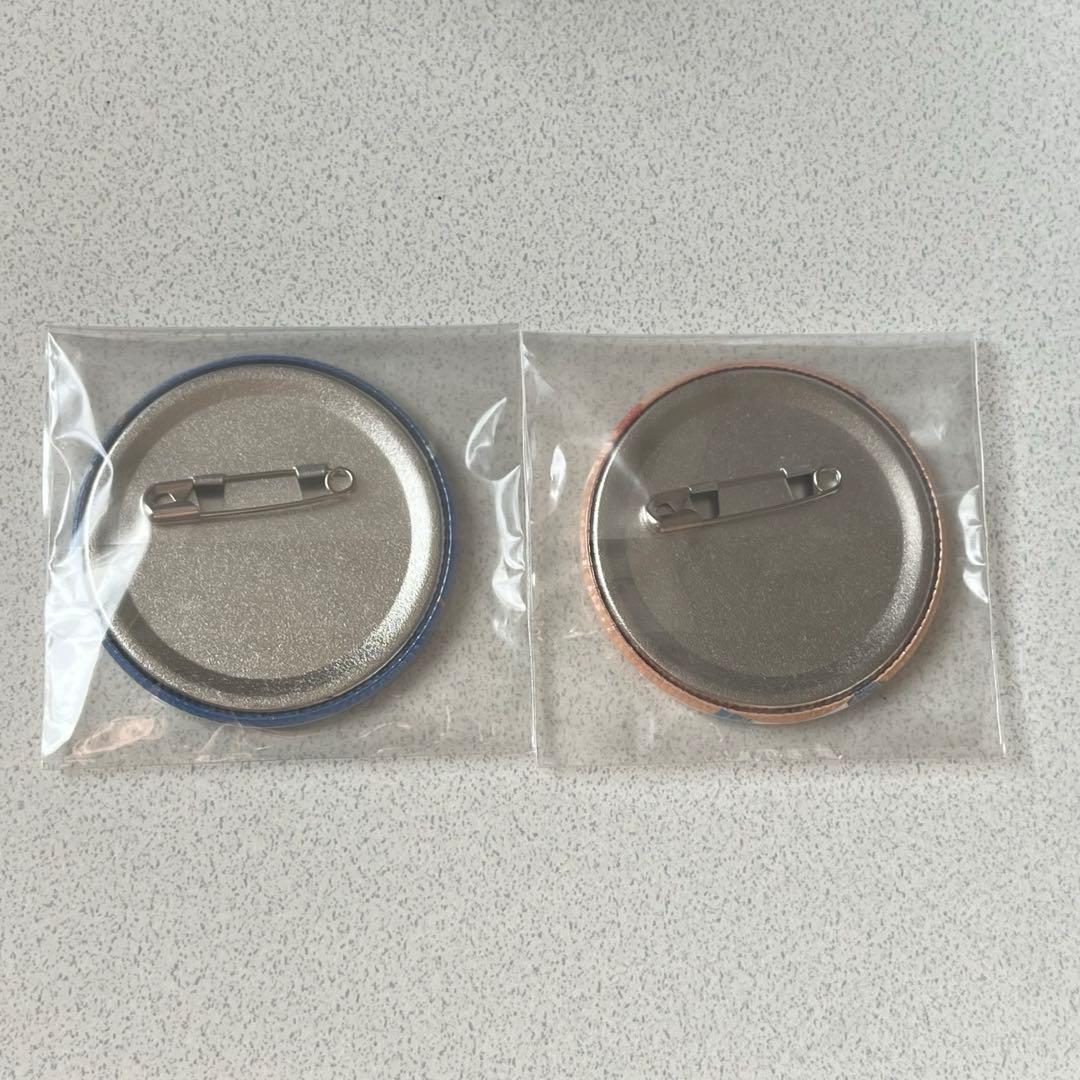 値下げ中 Relu れるくんシーズン秋2020(紅葉 満月) 缶バッジ