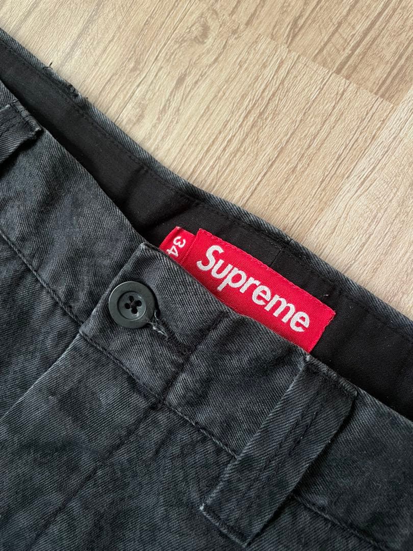 34インチ Supreme Snake Print Chino Pant