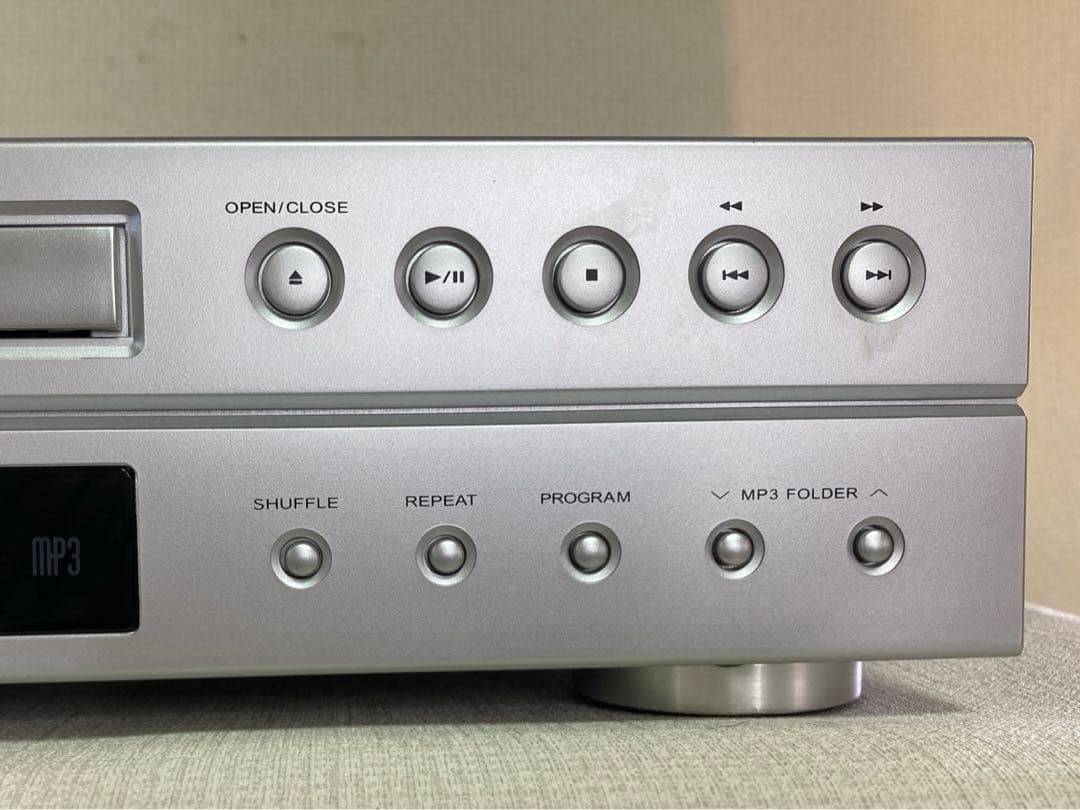 TEAC CD-P 1260 CD プレヤー 完動品