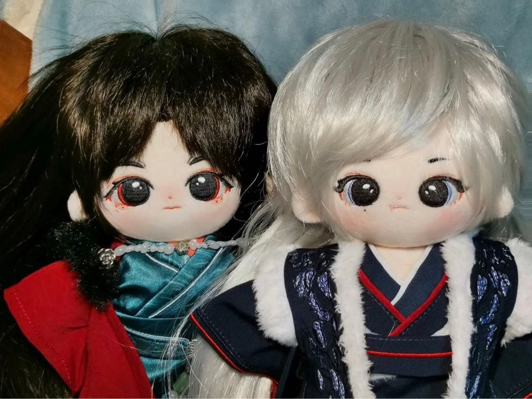 20cm 山河令 ぬいぐるみ 周子舒 張哲瀚 温客行 龔俊138