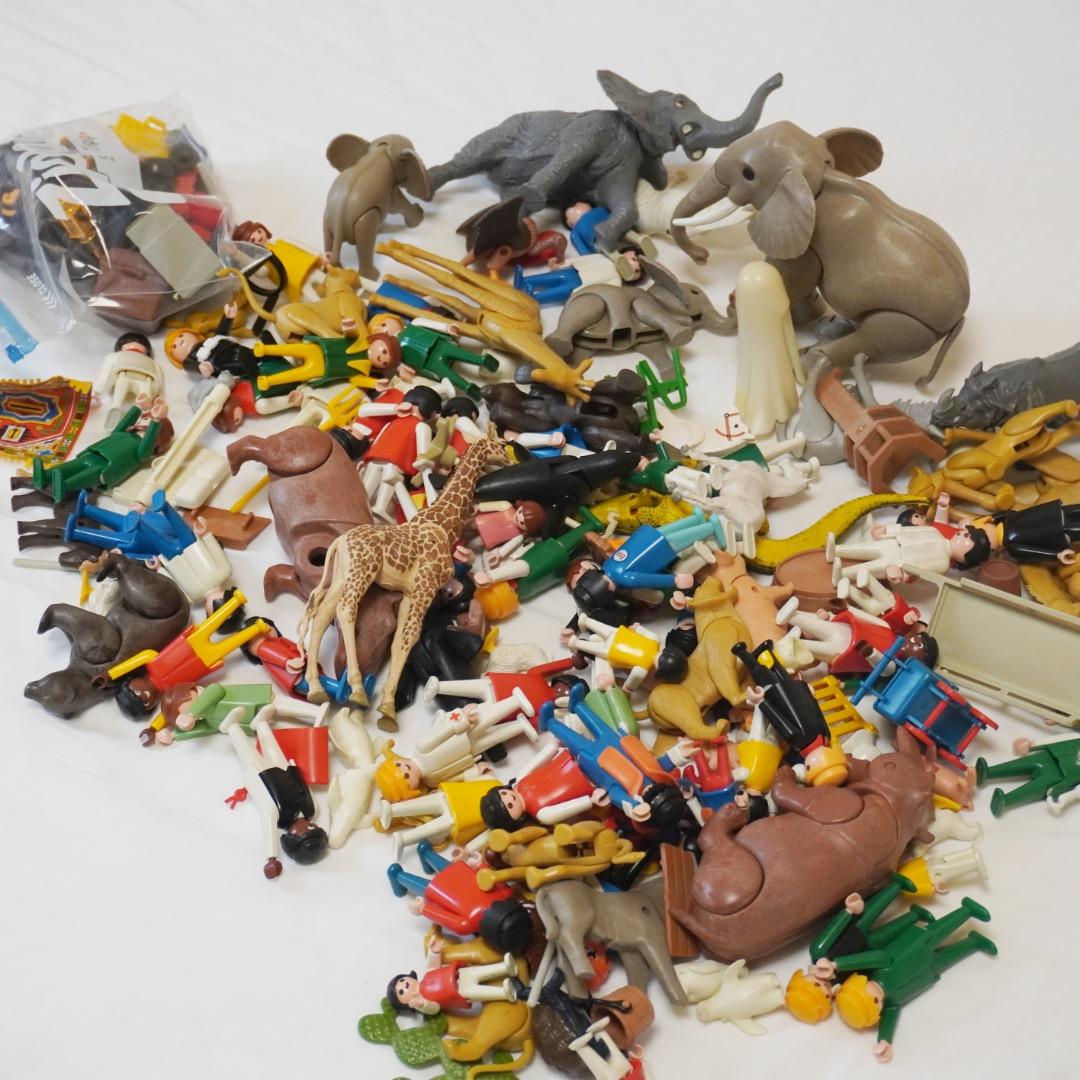 プレイモービル・playmobil 3132 動物園・他ジャンク