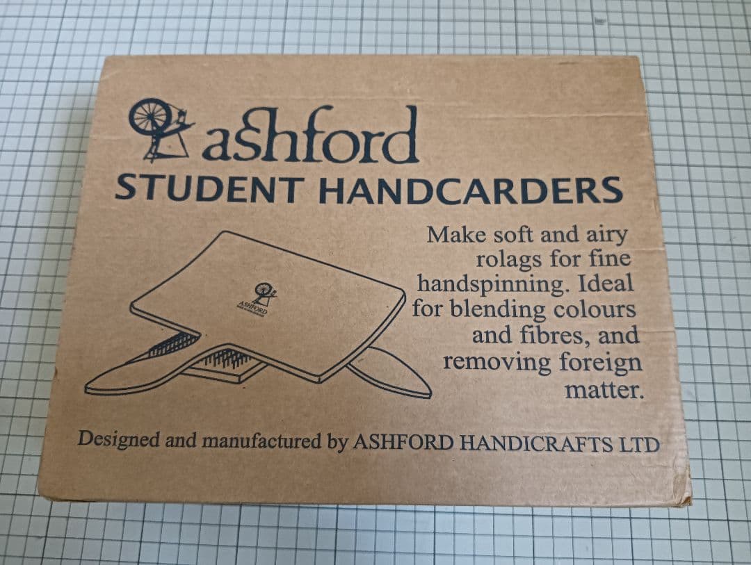 ASHFORD STUDENT HAND CARDERS ハンドカーダー