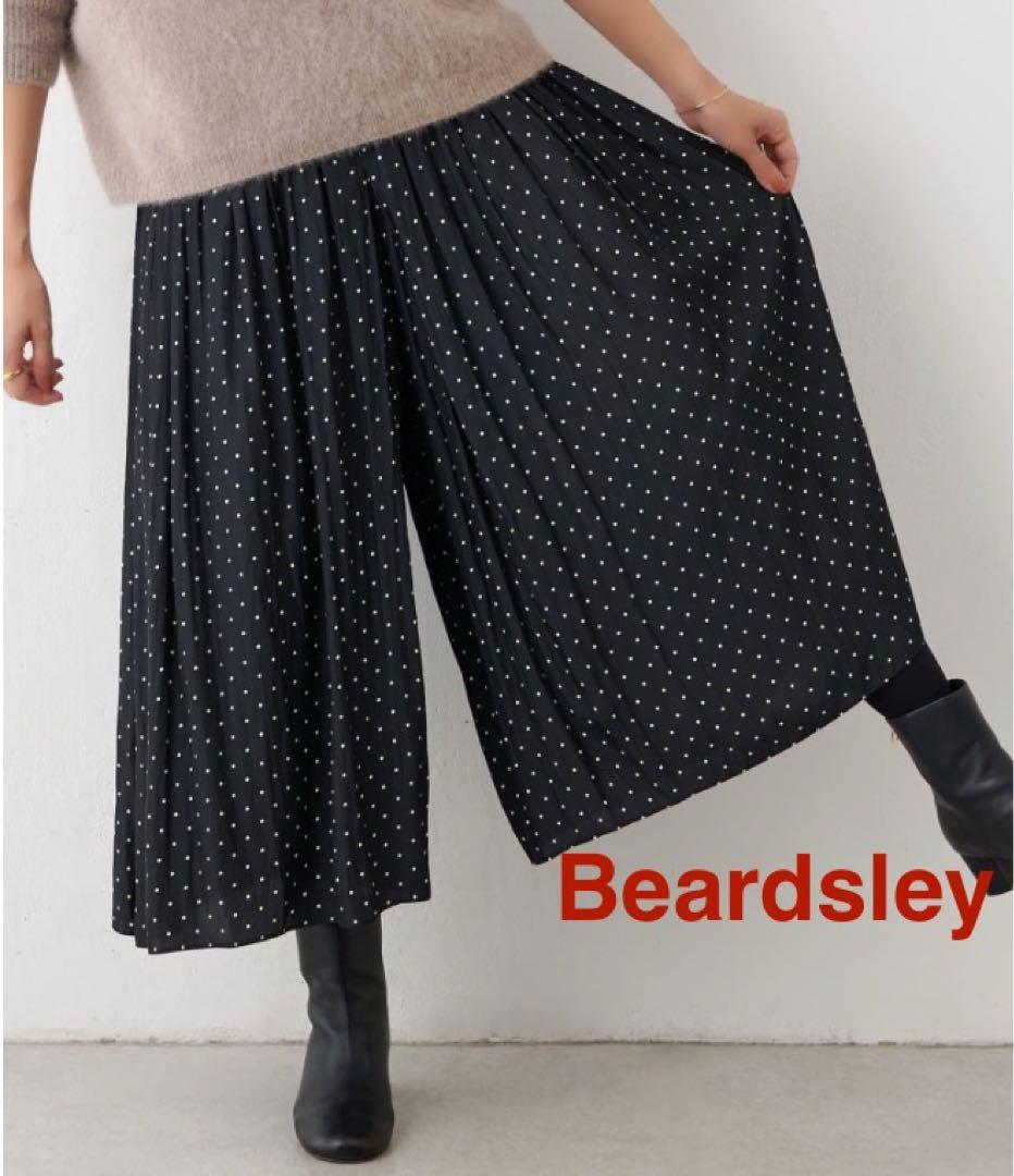 Beardsley ビアズリー　シワシフォンギャザーパンツ(ドット) サイズ2