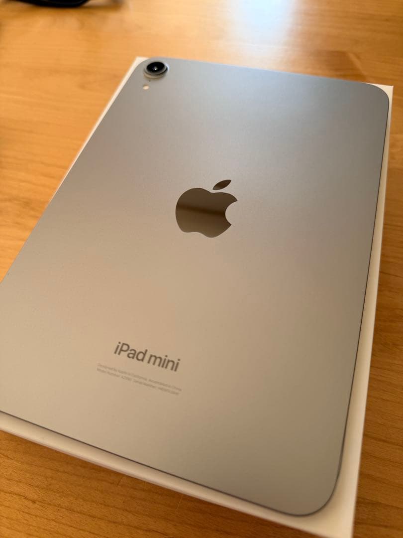 iPad mini 第7世代　256GB スペースグレイ