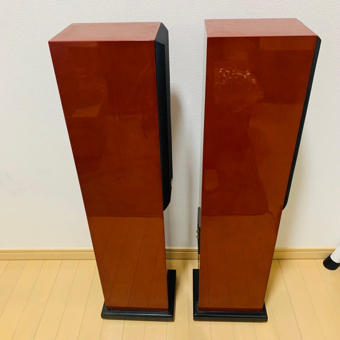 【美品】 DENON トールボーイスピーカー SC-T33XG ペア　ベース付