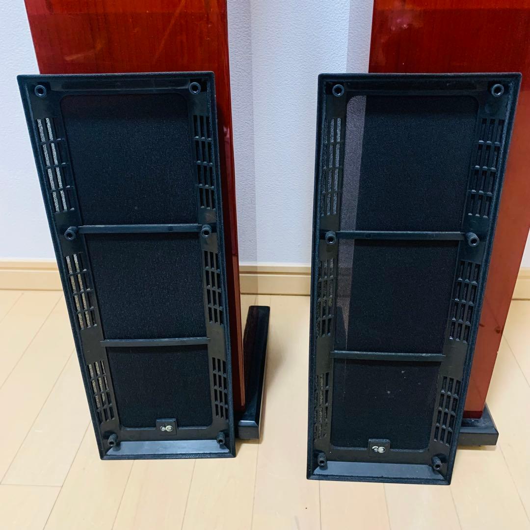 【美品】 DENON トールボーイスピーカー SC-T33XG ペア　ベース付