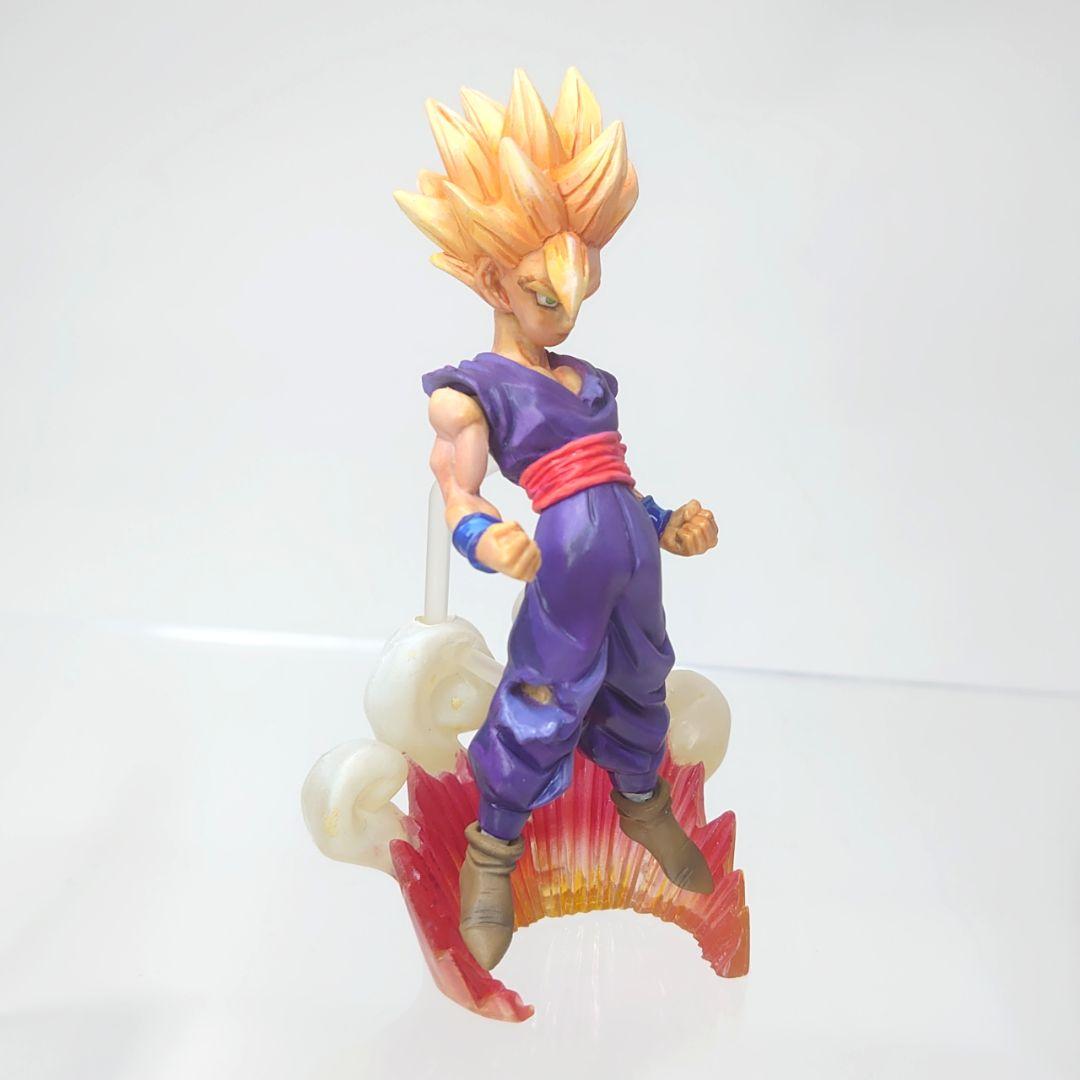 リペイント改造 悟飯超覚醒!! HGドラゴンボールZ イマジネイションフィギュア