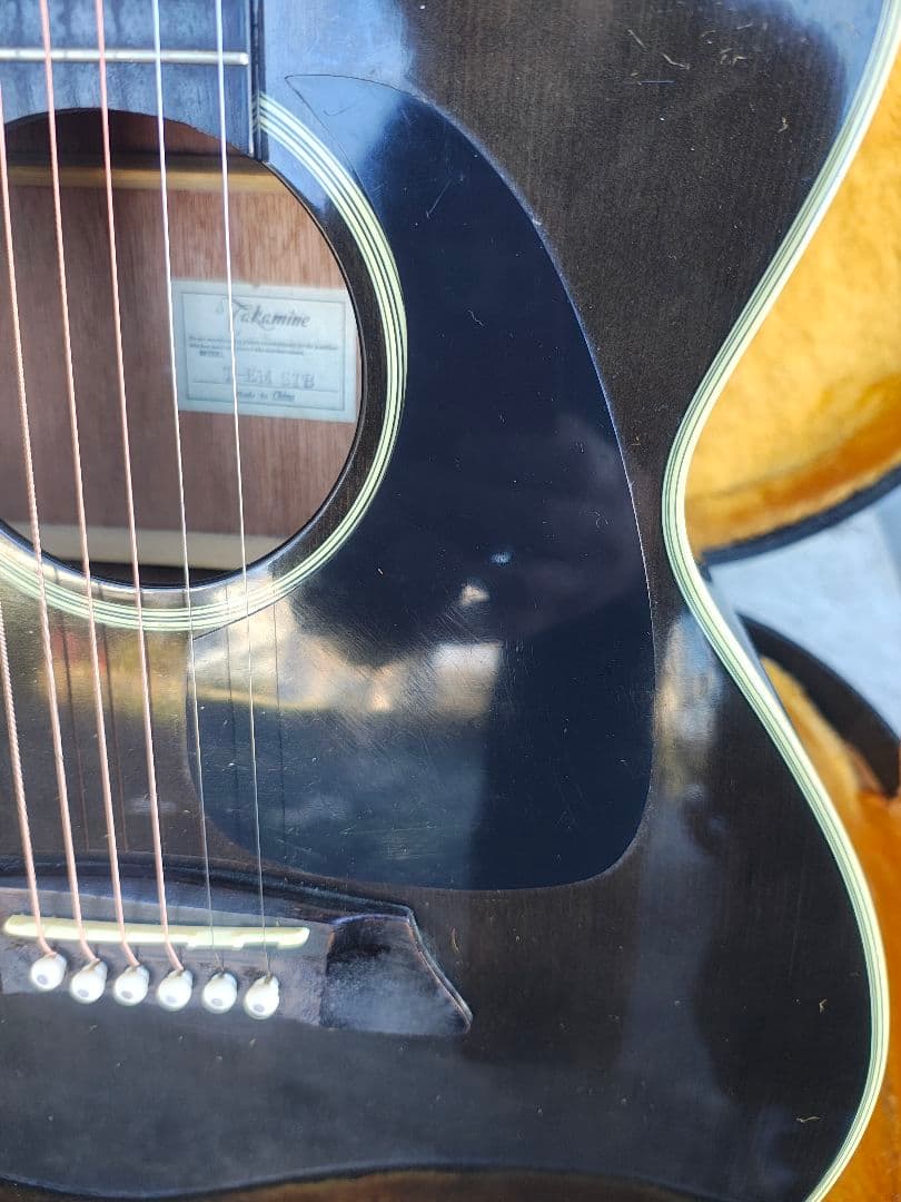 美品 Takamine T−E 14 STB プリアンプ付きエレアコ H/C付