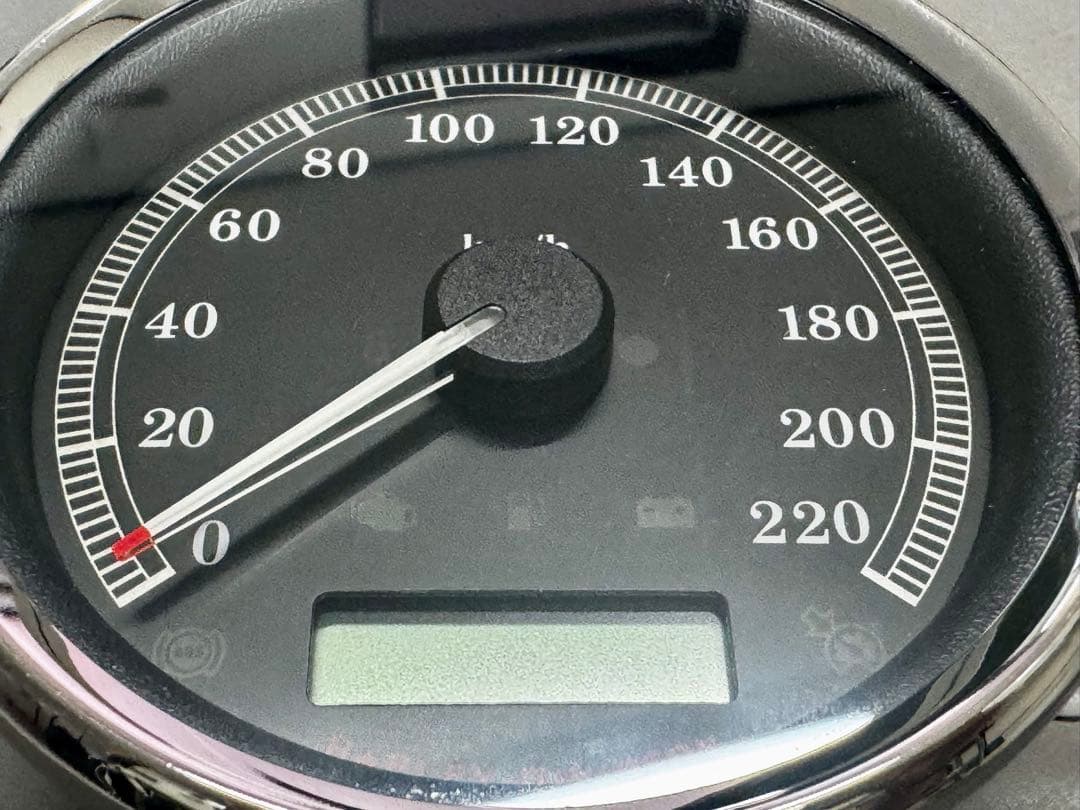 HARLEY-DAVIDSON FXSB純正スピードメーター