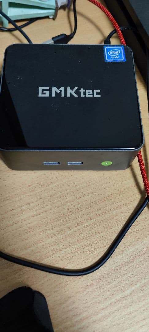 GMKtec ミニPC 932GBストレージ 16GBメモリ