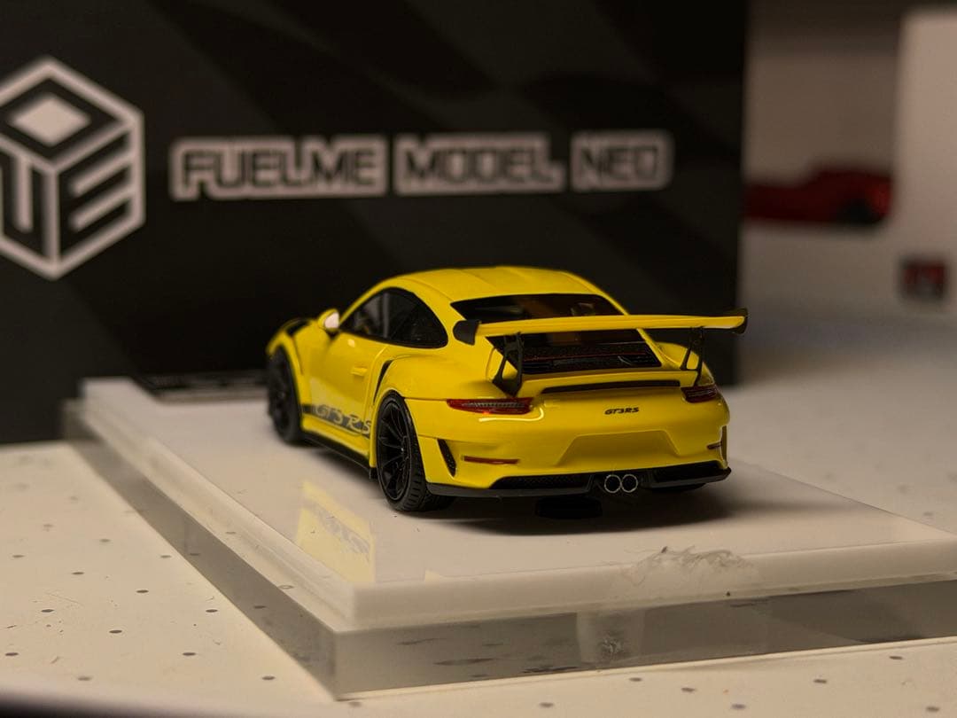 Fuelme 1/64 911 GT3RS イエロー