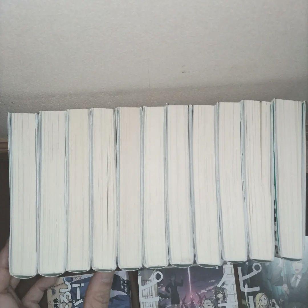 佐々木とピーちゃん 1〜11巻 既刊全巻セット　SSとリーフレット計３枚付き