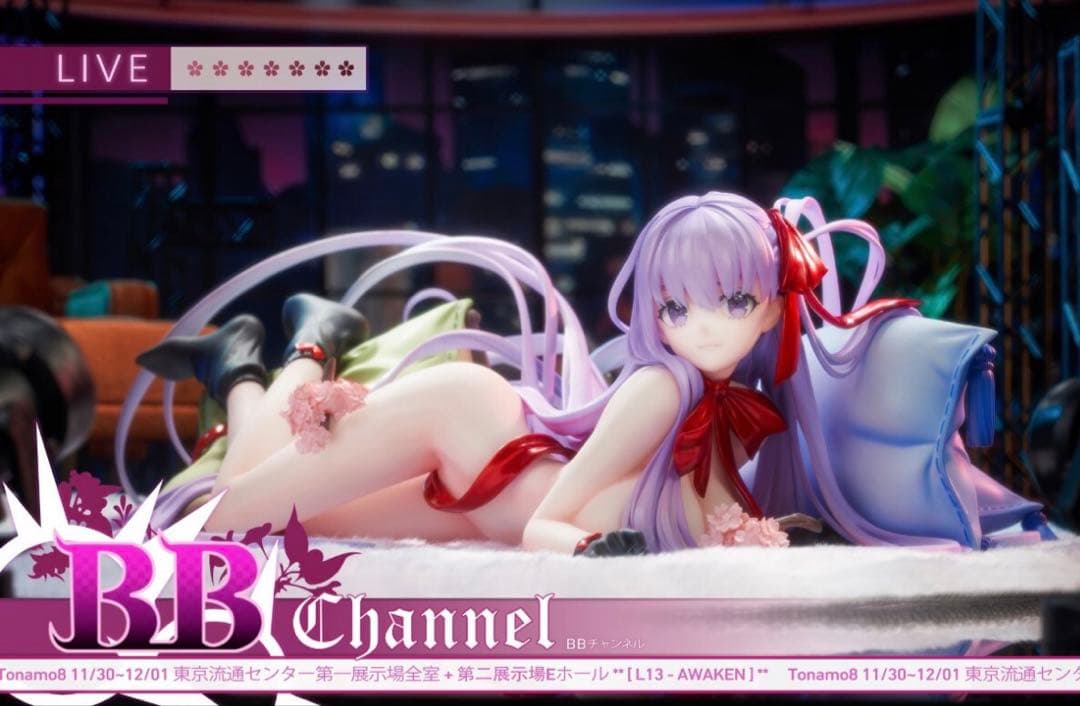 fgo BB Echo Studio Echo BB ガレキ　　となモ8