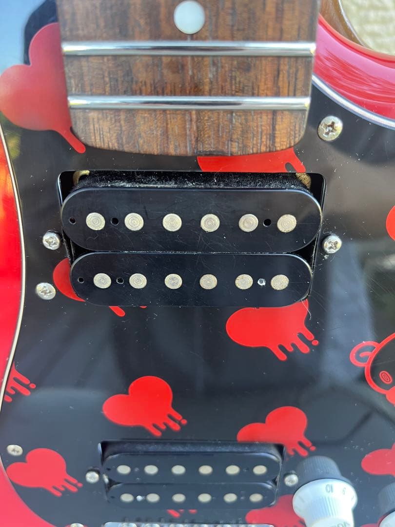 エレキギター グルーミー グリズリズム オプション込み