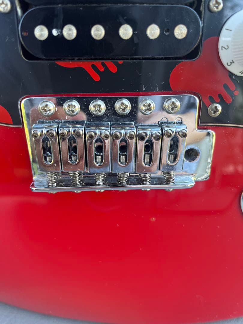 エレキギター グルーミー グリズリズム オプション込み