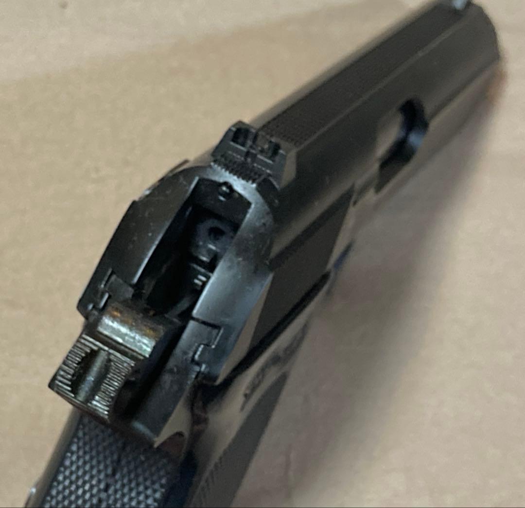 マルゼン　ワルサーPPK ブローバック　ブラックモデル