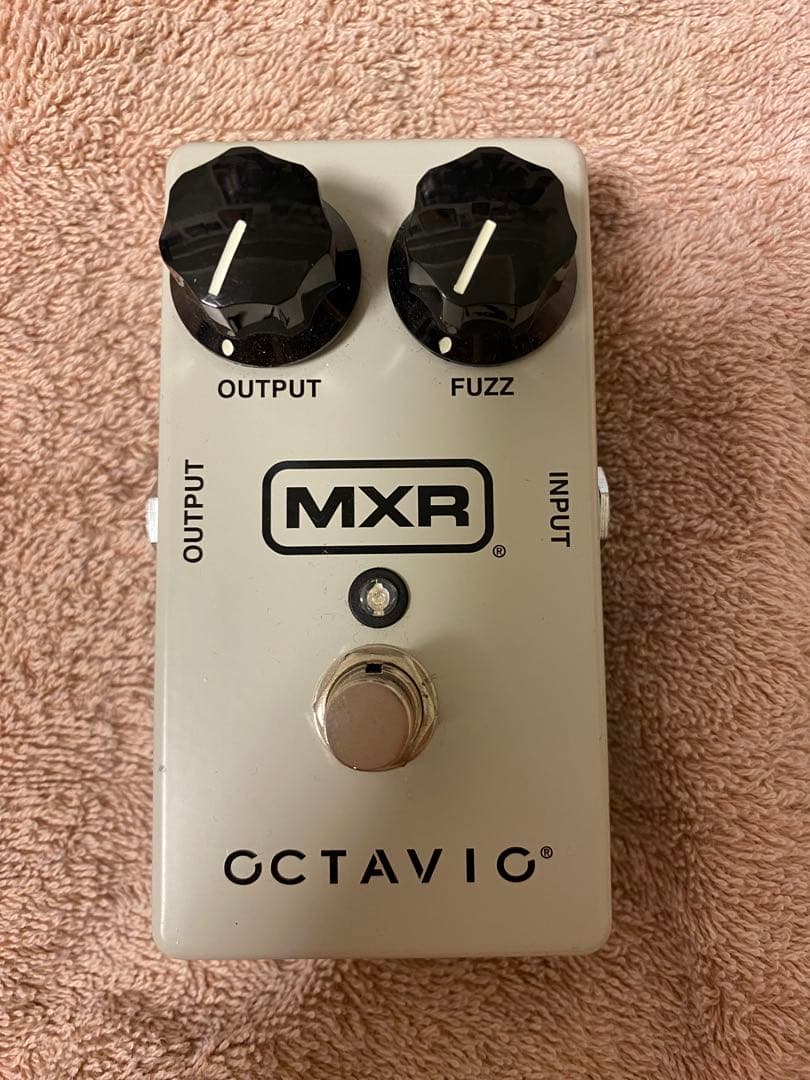 ギター MXR OCTAVIO