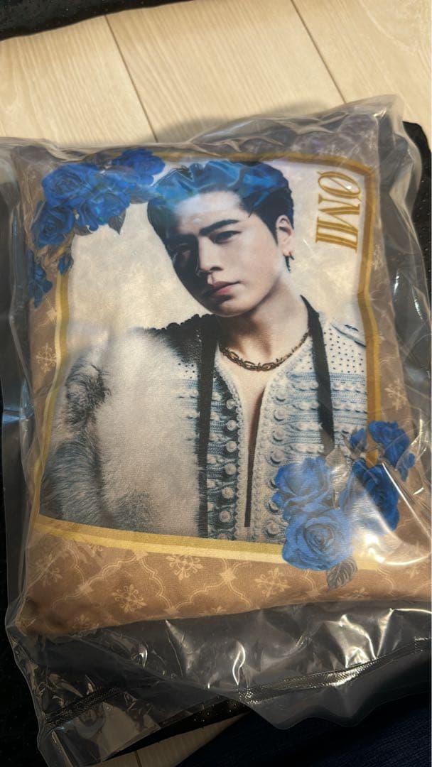 登坂広臣　KINGDOM クッション