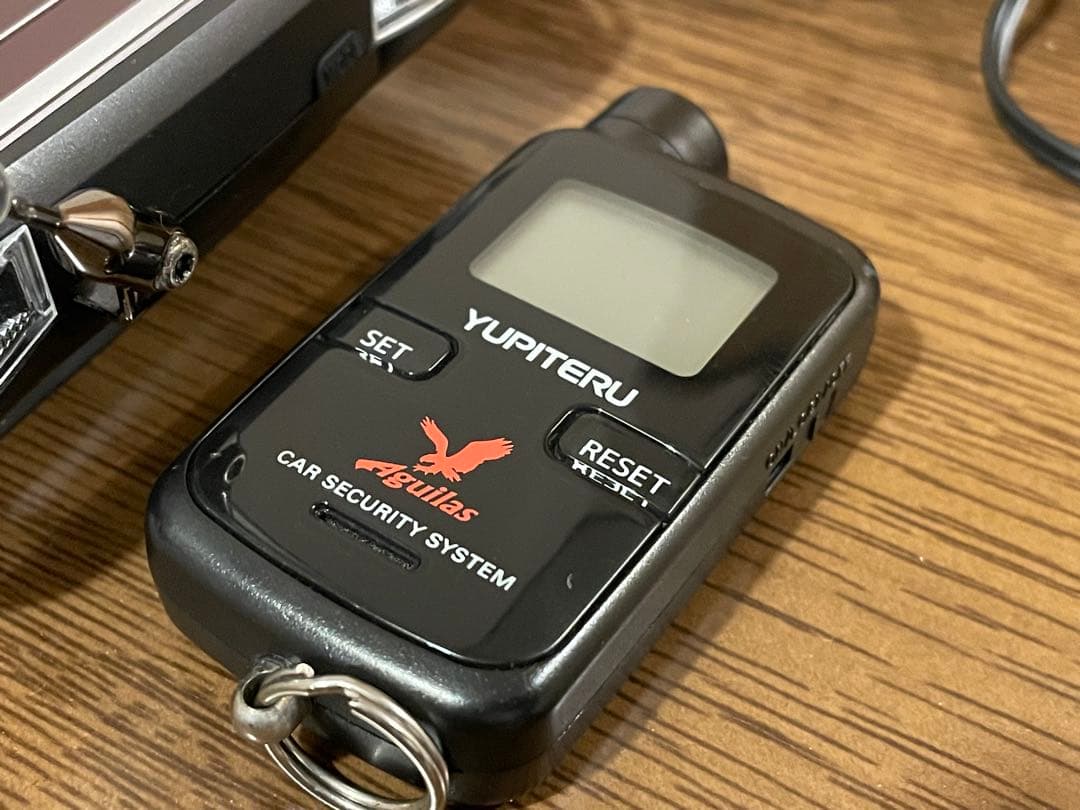 『希少』『レア』YUPITERU ユピテル セキュリティ ソーラー充電式 s37