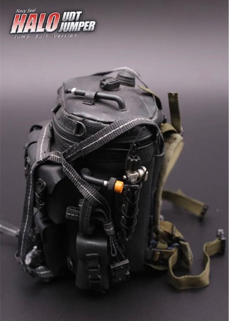 1/6 ネイビーシールHalo UDTジャンパージャンプスーツ H-04