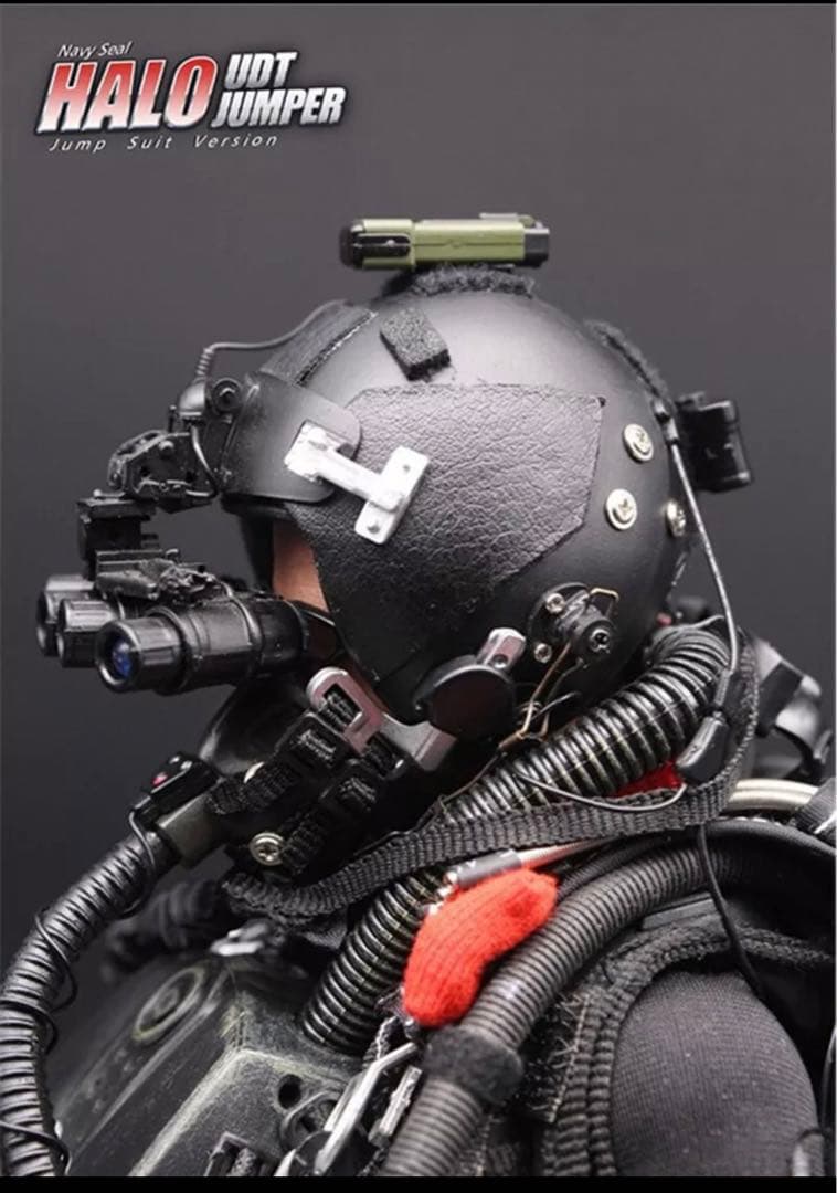 1/6 ネイビーシールHalo UDTジャンパージャンプスーツ H-04