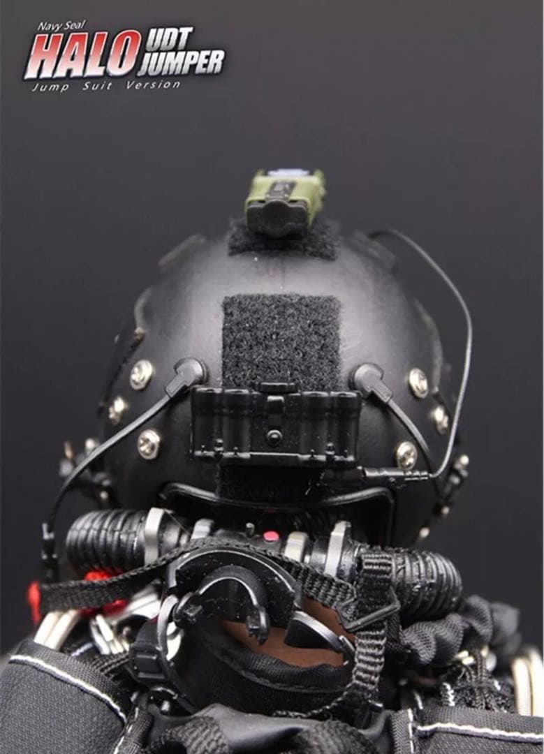 1/6 ネイビーシールHalo UDTジャンパージャンプスーツ H-04