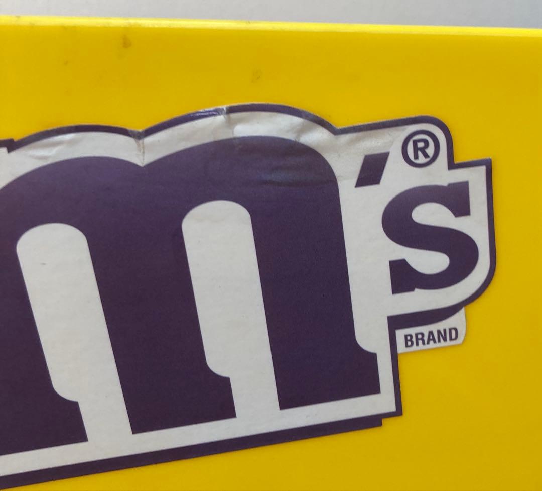 エムアンドエムズ　m&m's　非売品　特大ディスプレイ