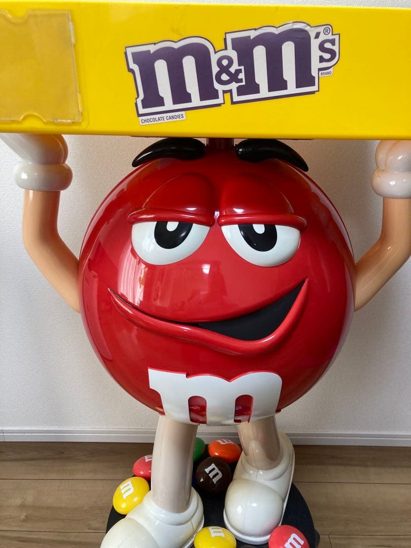 エムアンドエムズ　m&m's　非売品　特大ディスプレイ
