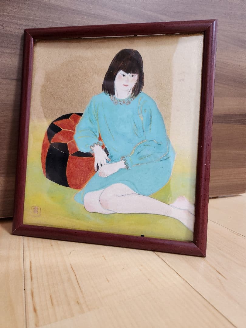 神田三千枝 絵画