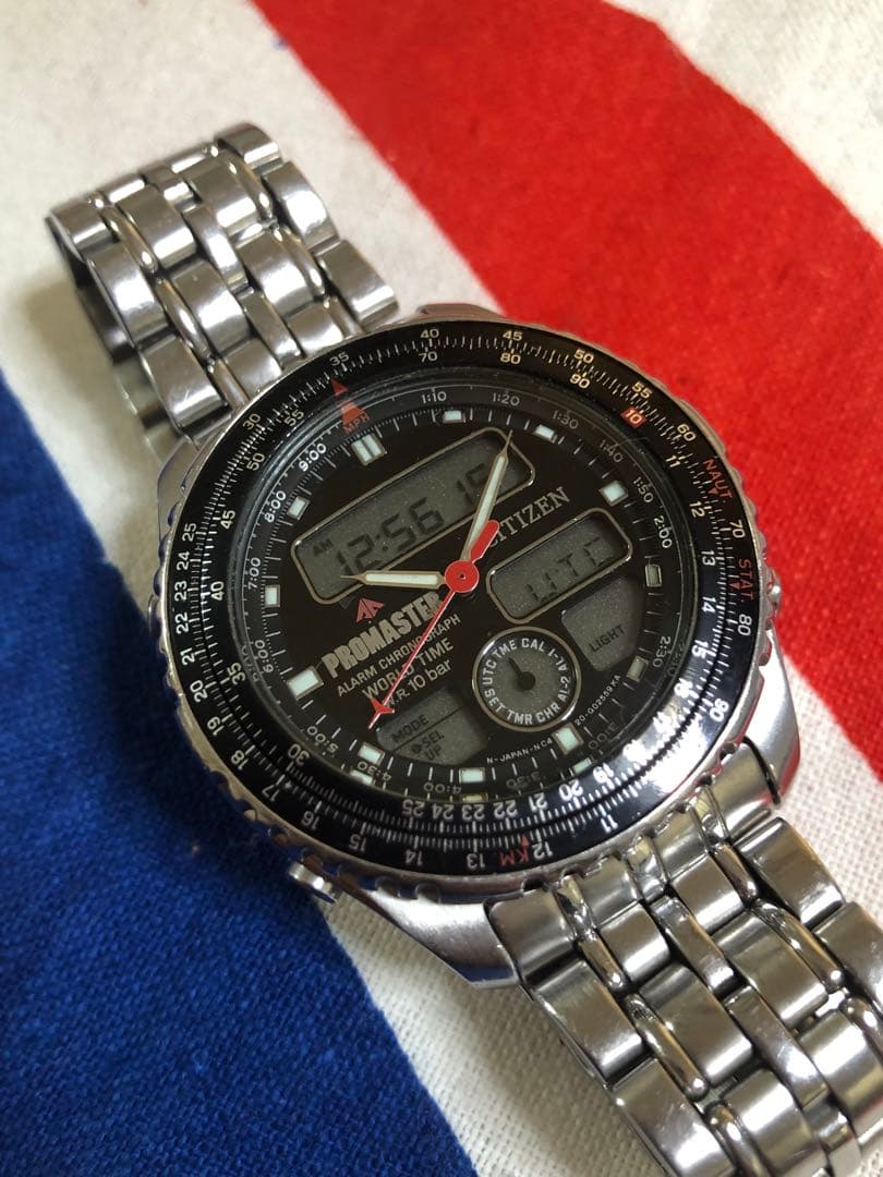 PROMASTER　デジアナ　電池交換済