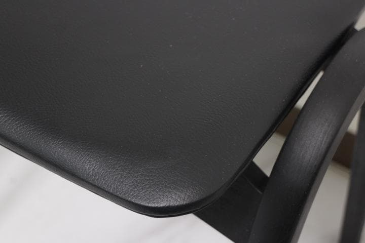 美品 秋田木工 スタッキング スツール チェア 椅子 曲木 ②