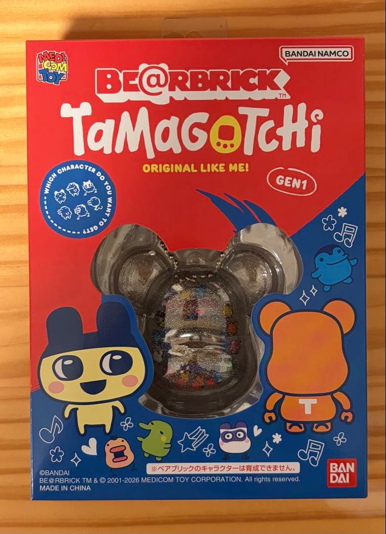 大たまごっち展　 BE@RBRICK×Tamagotchi