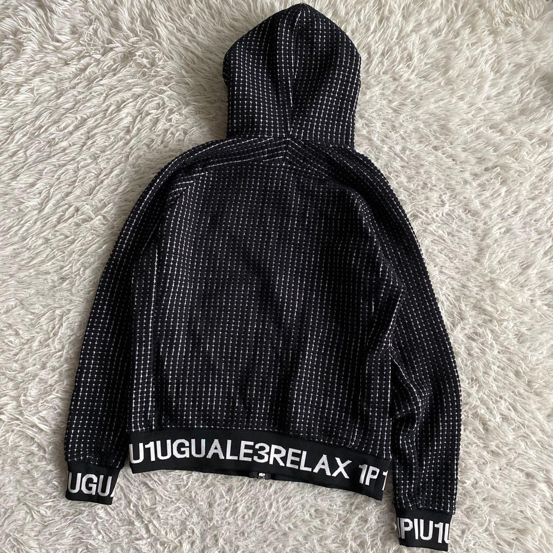 jessie1PIU1UGUALE3 RELAX ワッフル リブ ロゴ