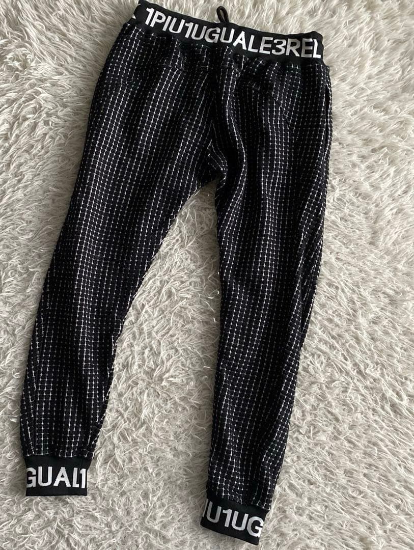 jessie1PIU1UGUALE3 RELAX ワッフル リブ ロゴ