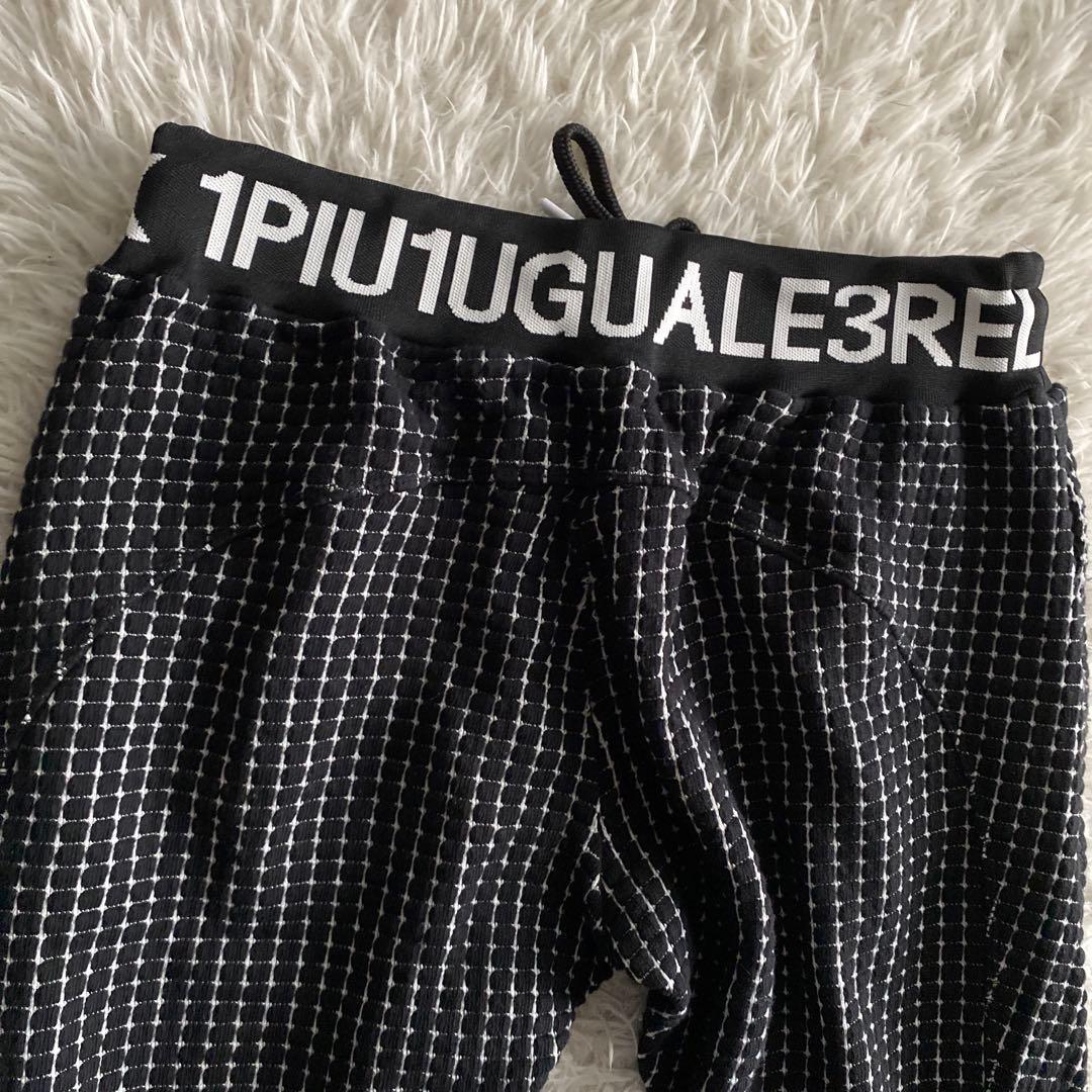 jessie1PIU1UGUALE3 RELAX ワッフル リブ ロゴ