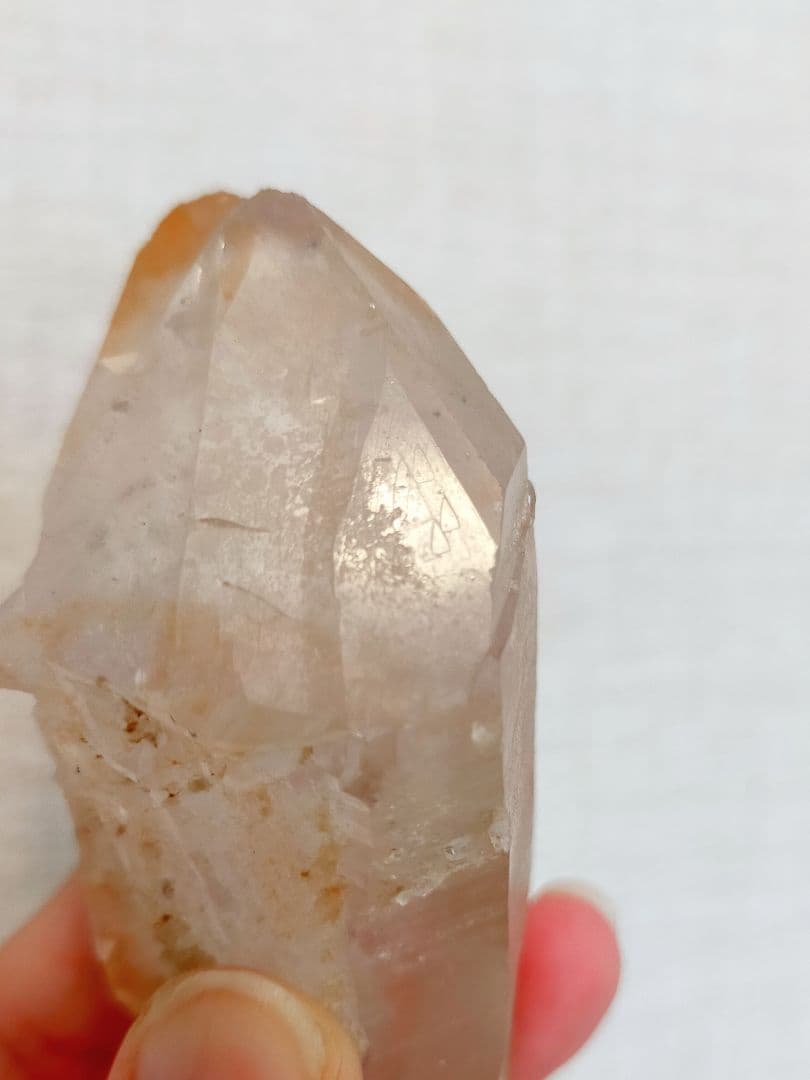 両剣水晶 レムリアン　ゴールデンヒーラー ツインクリスタル　レコードキーパー