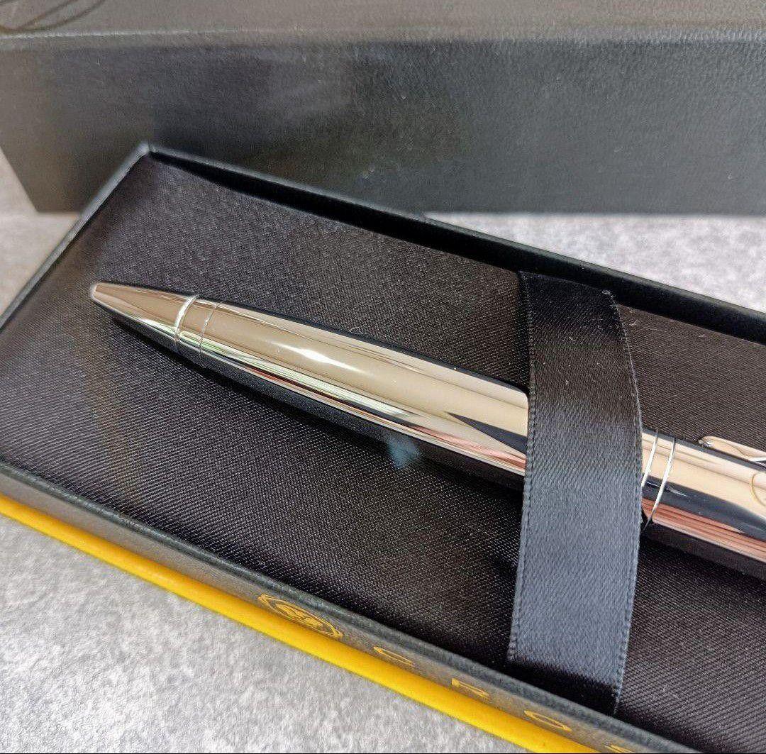 ☘エリザベス女王記念刻印☘ レア美品! CROSS 高級 ボールペン