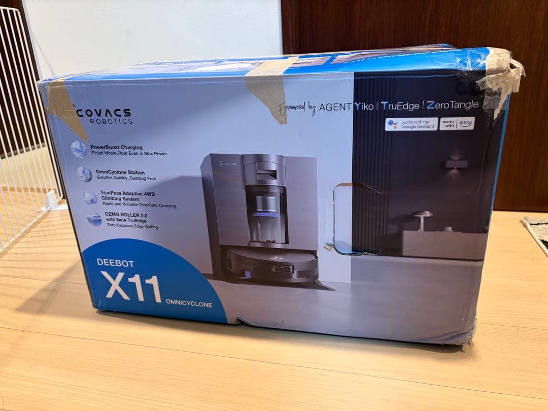 @*様 【美品】DEEBOT X11 OmniCyclone