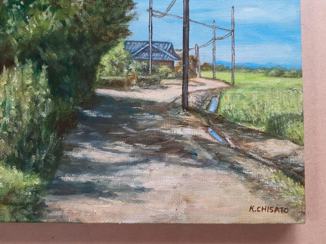 風景画【盛夏】