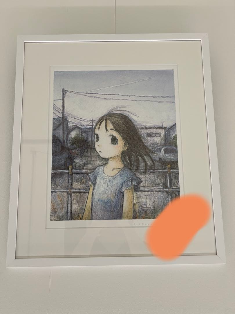 【くらやえみ】　サイン入り版画　カイカイキキ　くらやえみ「ひらけた空」【正規品】