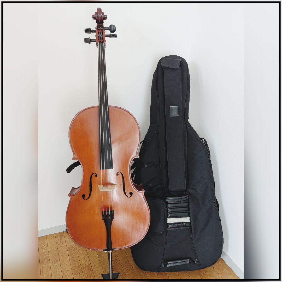 チェロ【GLIGA】 ギグケース付き 直接お渡し