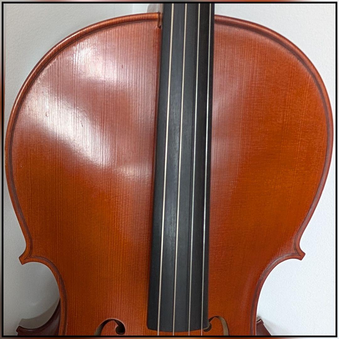 チェロ【GLIGA】 ギグケース付き 直接お渡し