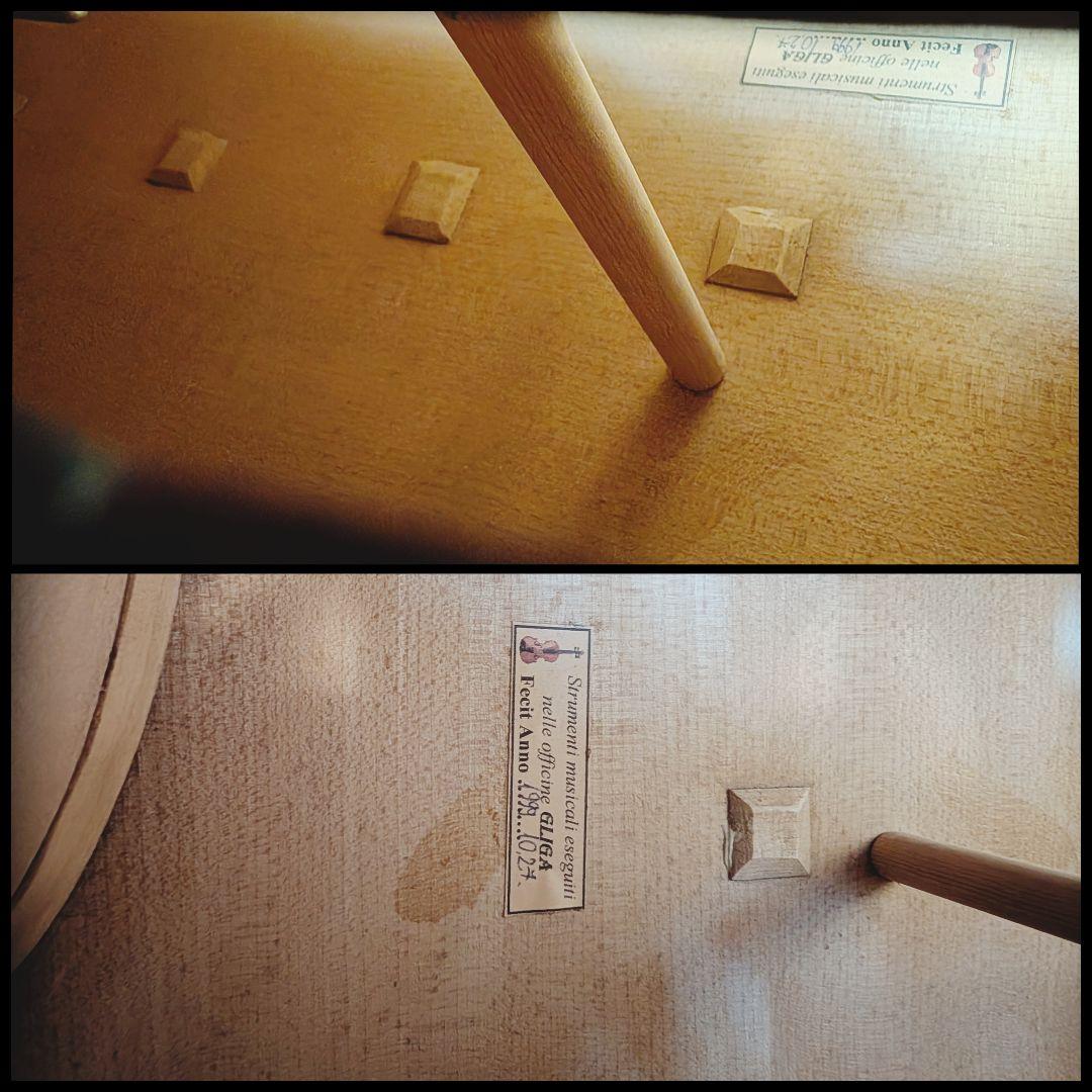 チェロ【GLIGA】 ギグケース付き 直接お渡し