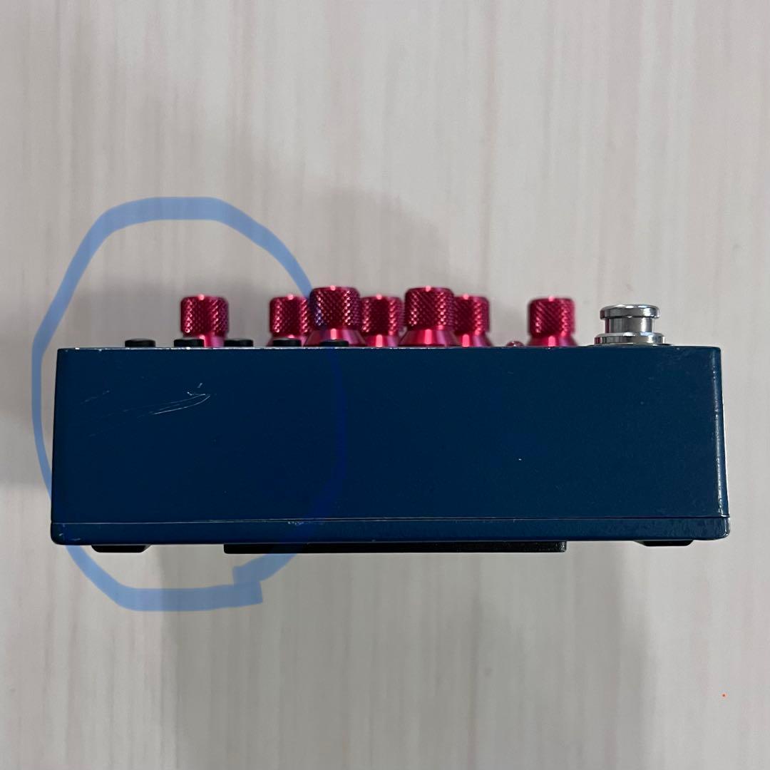 【美品】TECH21 Q\STRIP ベース/ギター用パラメトリックイコライザー