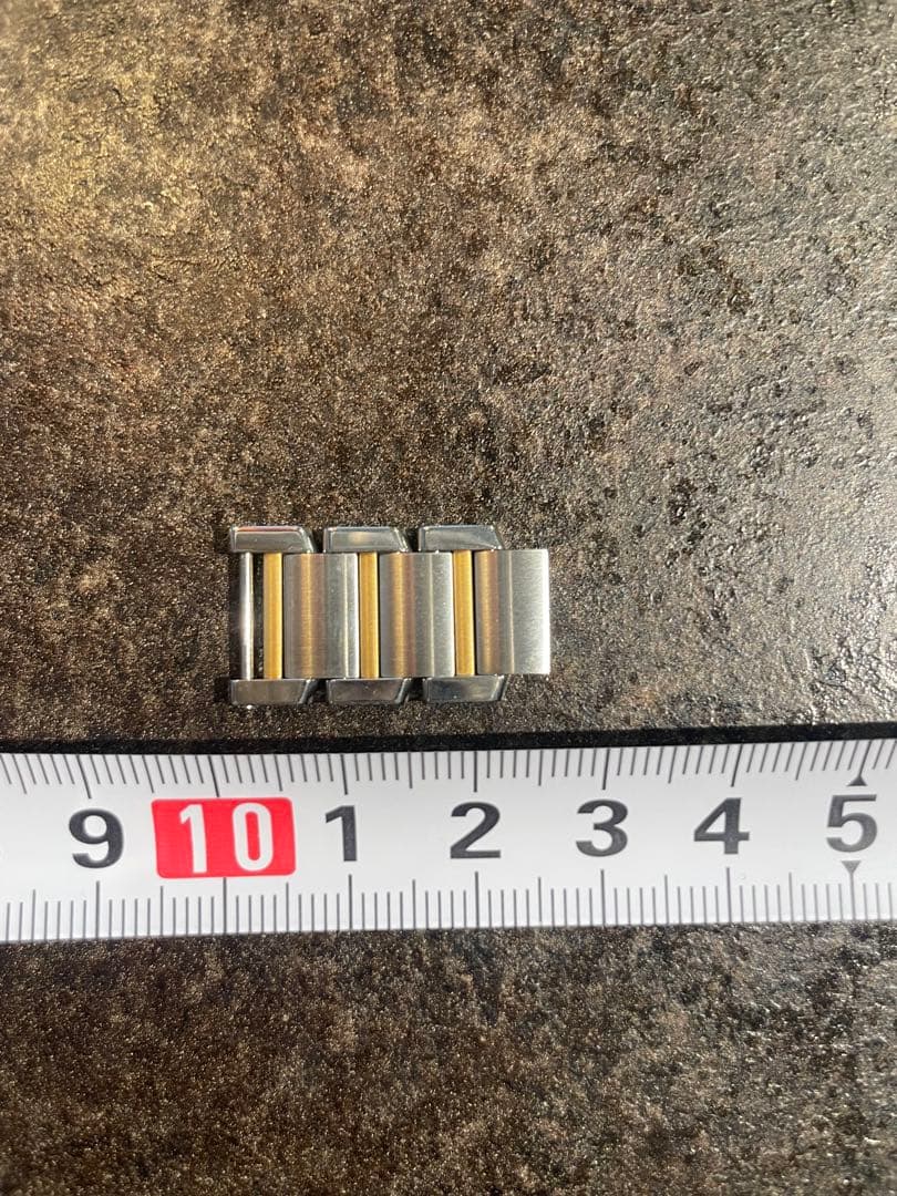 カルティエ　時計　タンクフランセーズ　パーツ　コンビ