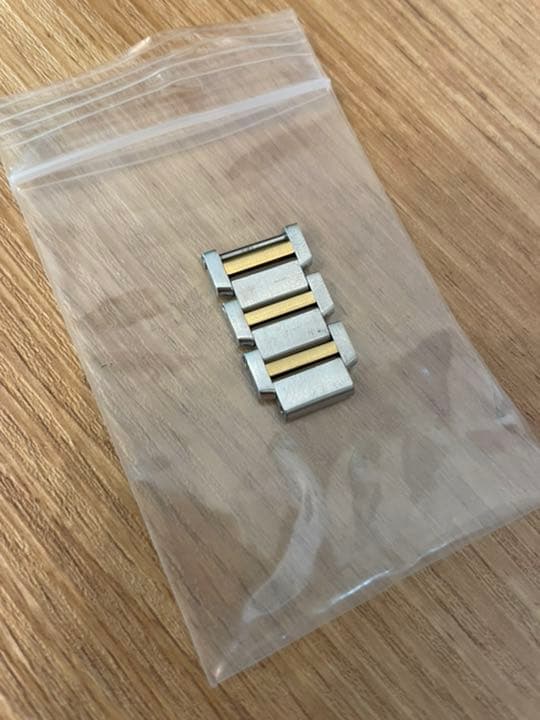 カルティエ　時計　タンクフランセーズ　パーツ　コンビ