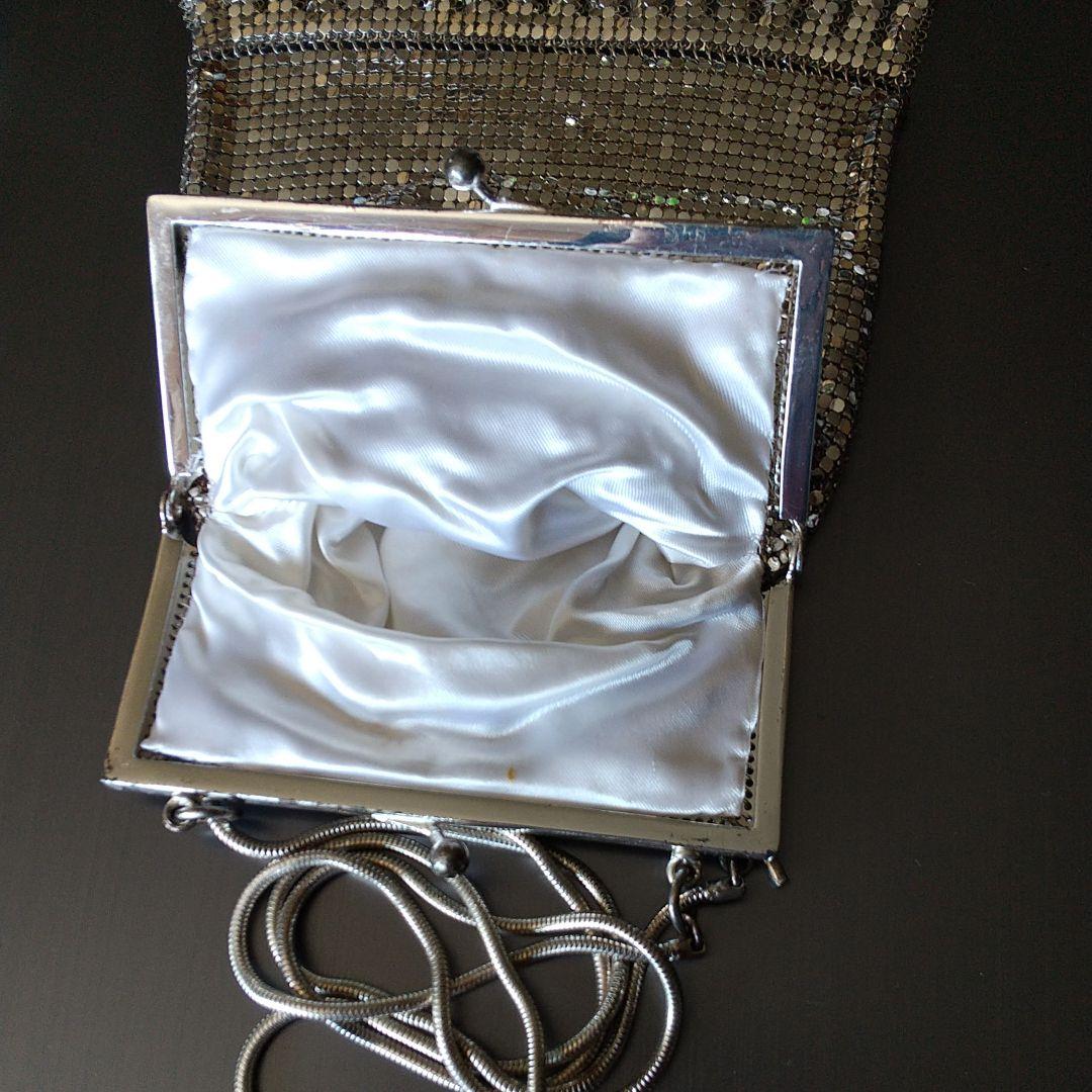 値下げしました‼️アンティークキラキラバックPARIS