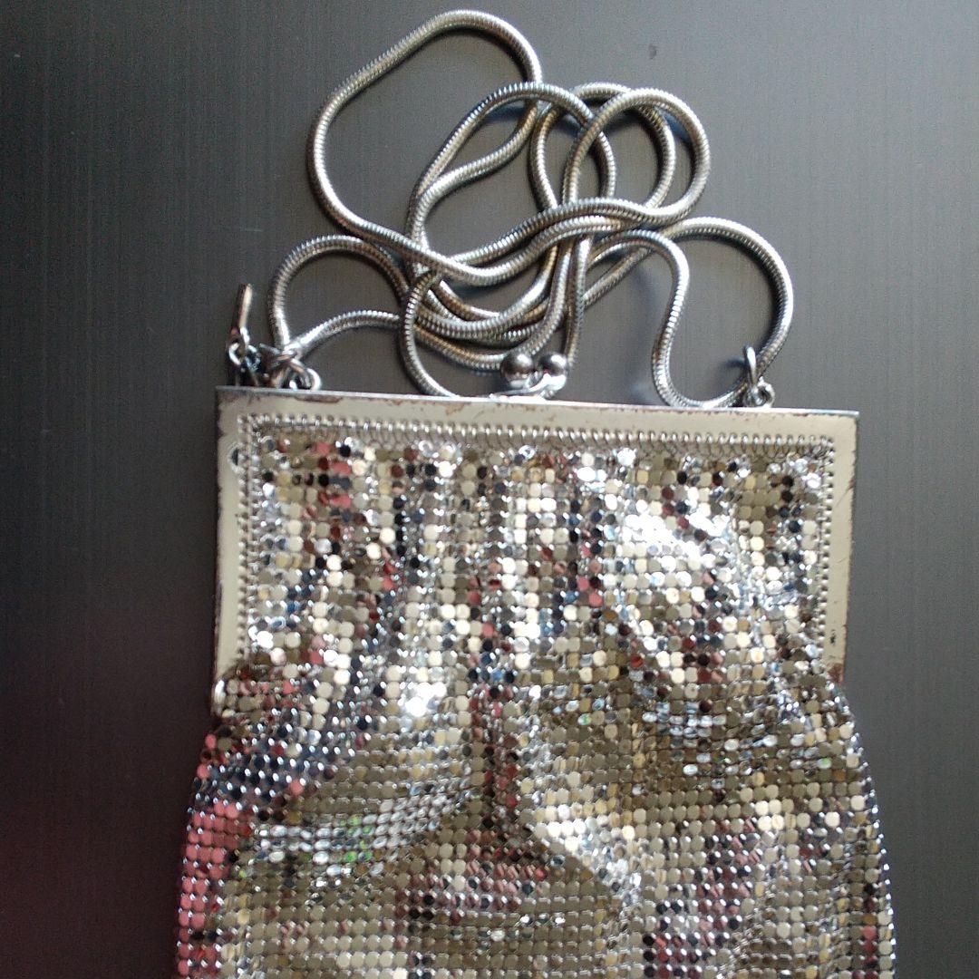 値下げしました‼️アンティークキラキラバックPARIS