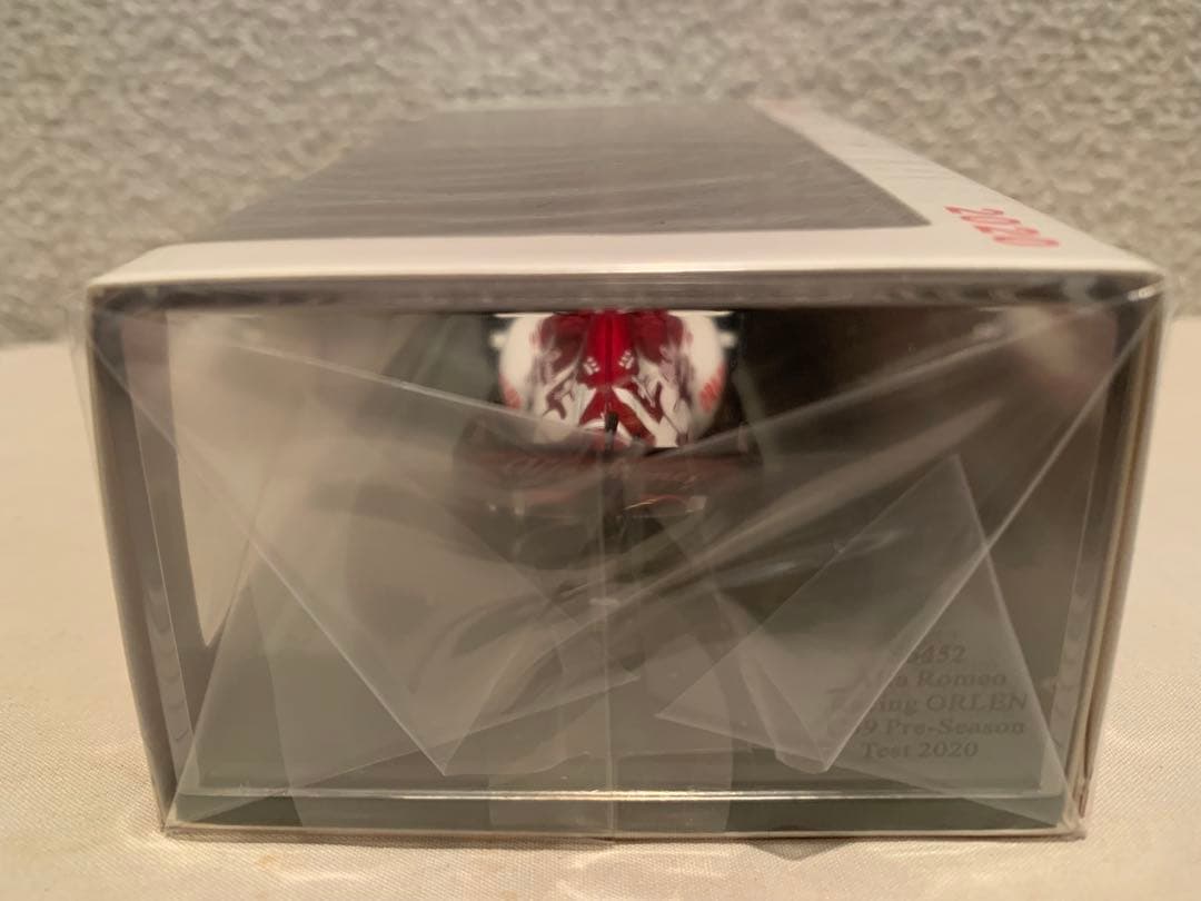 1/43 Alfa Romeo ORLEN C39 K.ライコネン