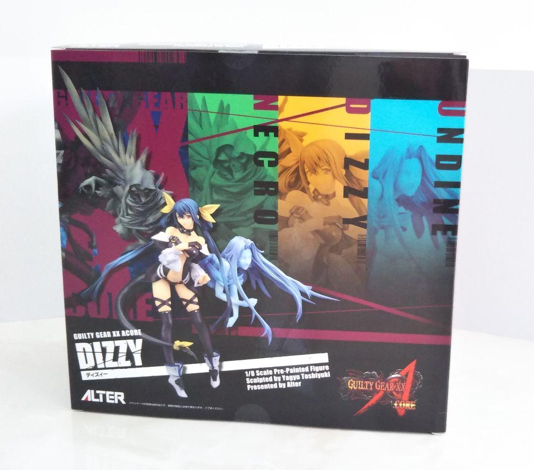 GUILTY GEAR XX ΛCORE　ディズィー　フィギュア　開封品